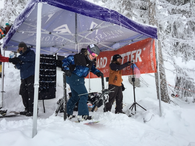 revy banked slalom